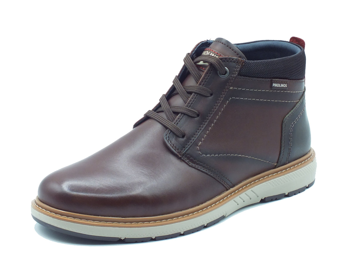 Pikolinos Pikolinos Scarpe Uomo BILBAO M8D-8050C1 Olmo pelle marrone Olmo
