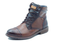 Pikolinos Pikolinos Scarponcini Uomo York M2M-8156C1 Cuero pelle marrone Cuero
