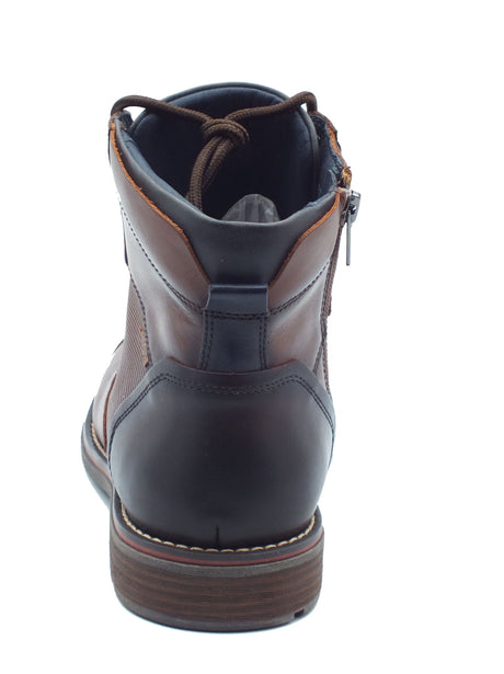 Pikolinos Pikolinos Scarponcini Uomo York M2M-8156C1 Cuero pelle marrone Cuero