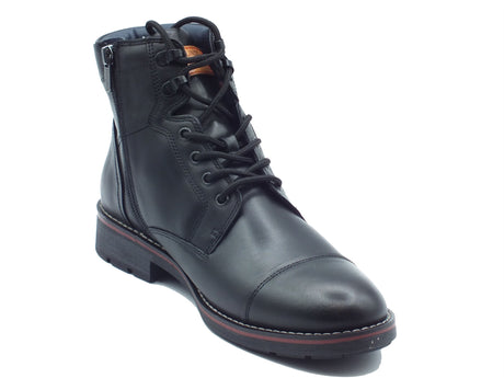 Pikolinos Pikolinos Scarponcini Uomo York M2M-8156C1 Black pelle nero Black