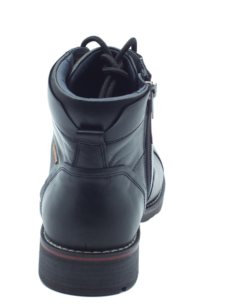 Pikolinos Pikolinos Scarponcini Uomo York M2M-8156C1 Black pelle nero Black