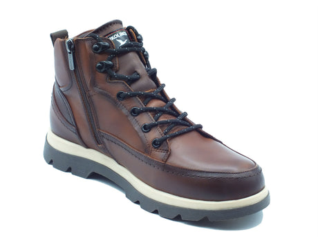 Pikolinos Pikolinos Scarponcini Uomo VIGO M3M-8107C1 Cuero pelle marrone Cuero