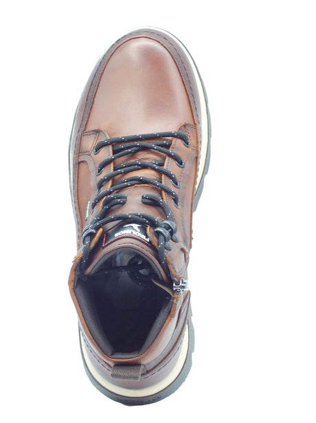 Pikolinos Pikolinos Scarponcini Uomo VIGO M3M-8107C1 Cuero pelle marrone Cuero