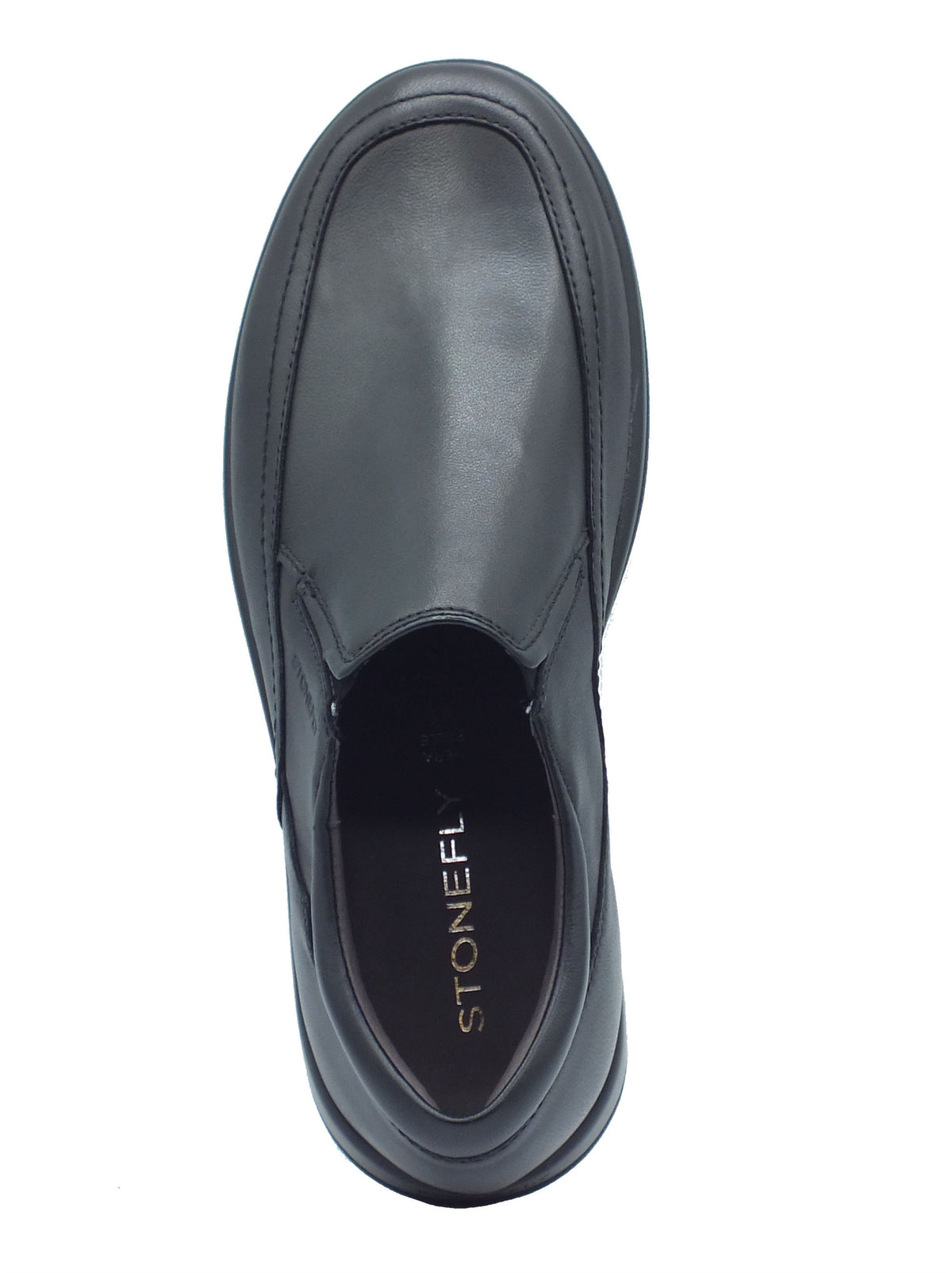Stonefly Stonefly Mocassini Uomo 104900 Season III Black pelle nero Black