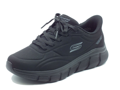 Skechers Skechers Sportive Uomo 118116 Smooth Edge Black sintetico nero Black