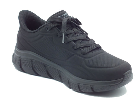 Skechers Skechers Sportive Uomo 118116 Smooth Edge Black sintetico nero Black