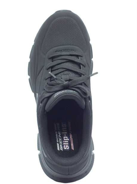 Skechers Skechers Sportive Uomo 118116 Smooth Edge Black sintetico nero Black