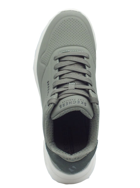 Skechers Skechers Sportive Uomo 183121 Suited Lite Olive sintetico verde Olive