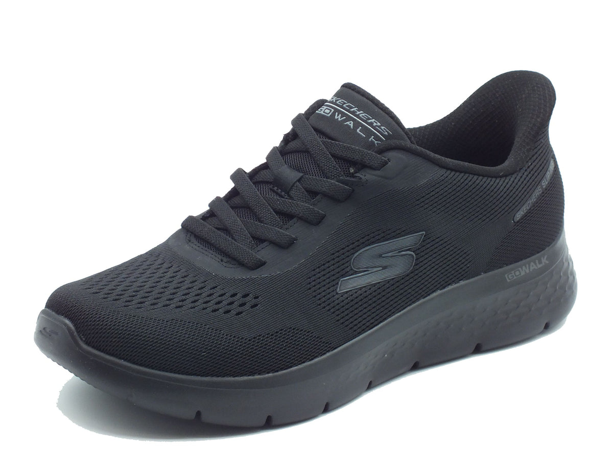 Skechers Skechers Sportive Uomo 216924 Master Black sintetico nero Black