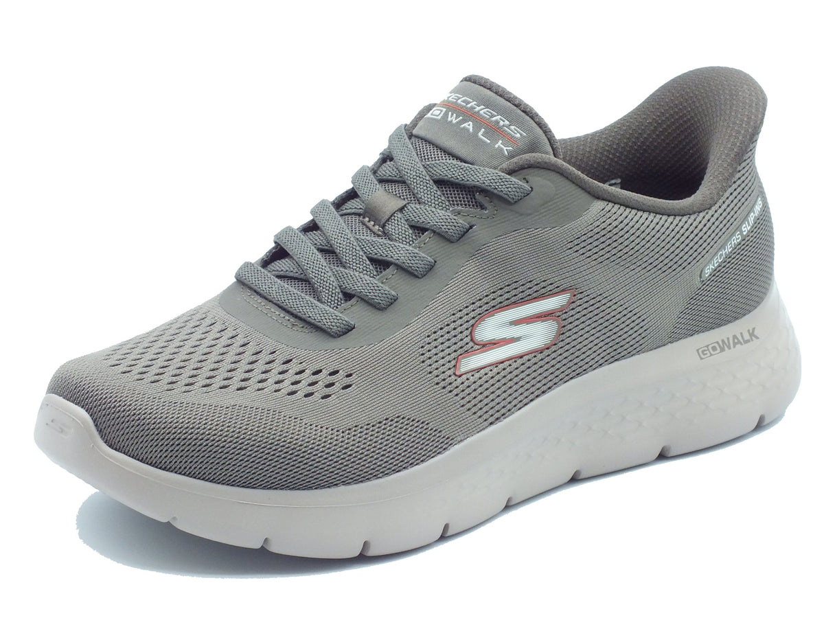 Skechers Skechers Sportive Uomo 216924 Master Dark Taupe sintetico verde Dark Taupe
