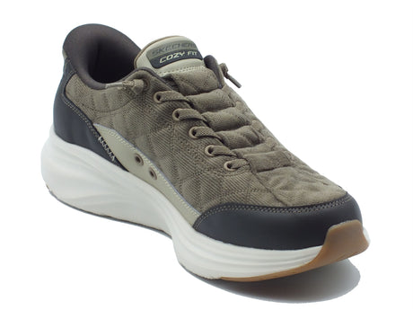 Skechers Skechers Sportive Uomo 232618 Contour Foam Olive sintetico verde Olive