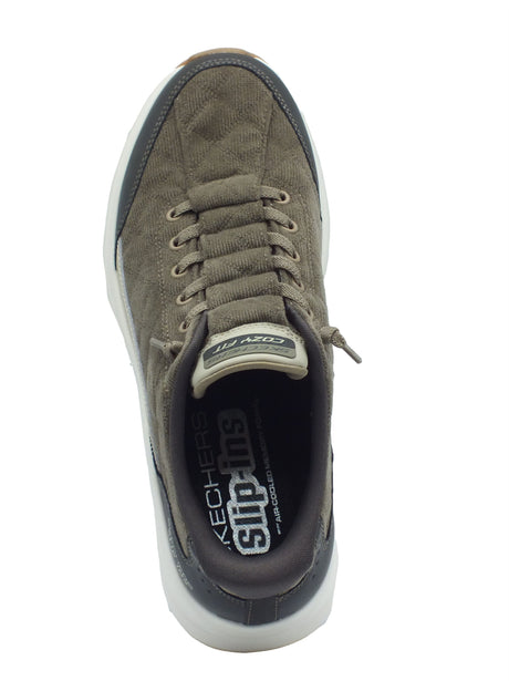 Skechers Skechers Sportive Uomo 232618 Contour Foam Olive sintetico verde Olive