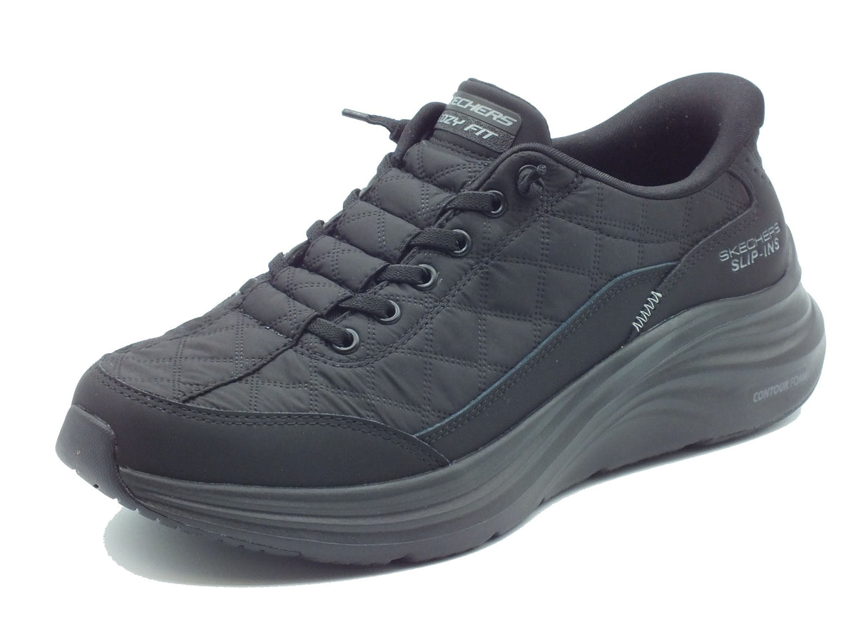 Skechers Skechers Sportive Uomo 232619 Contour Foam Black sintetico nero Black