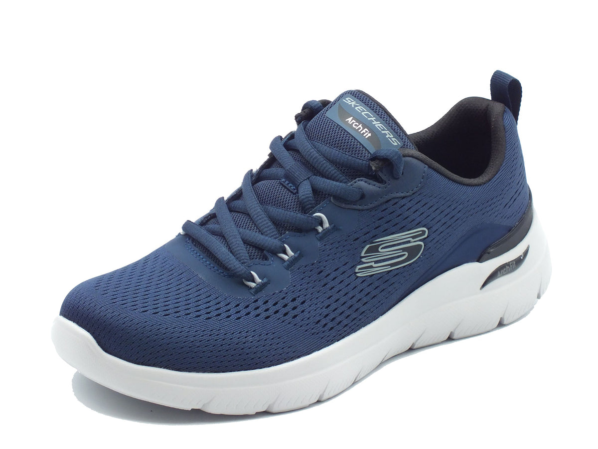 Skechers Skechers Sportive Uomo 233178 Kravel Navy sintetico blu Navy