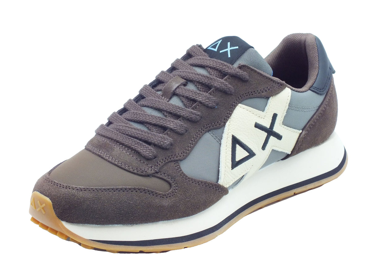 SUN68 SUN68 Sportive Uomo Z46122 Jaki Bicolor Marrone pelle marrone Marrone