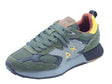 SUN68 SUN68 Sportive Uomo Z46124 Jaki Outdoor Militare Scuro pelle verde Militare Scuro