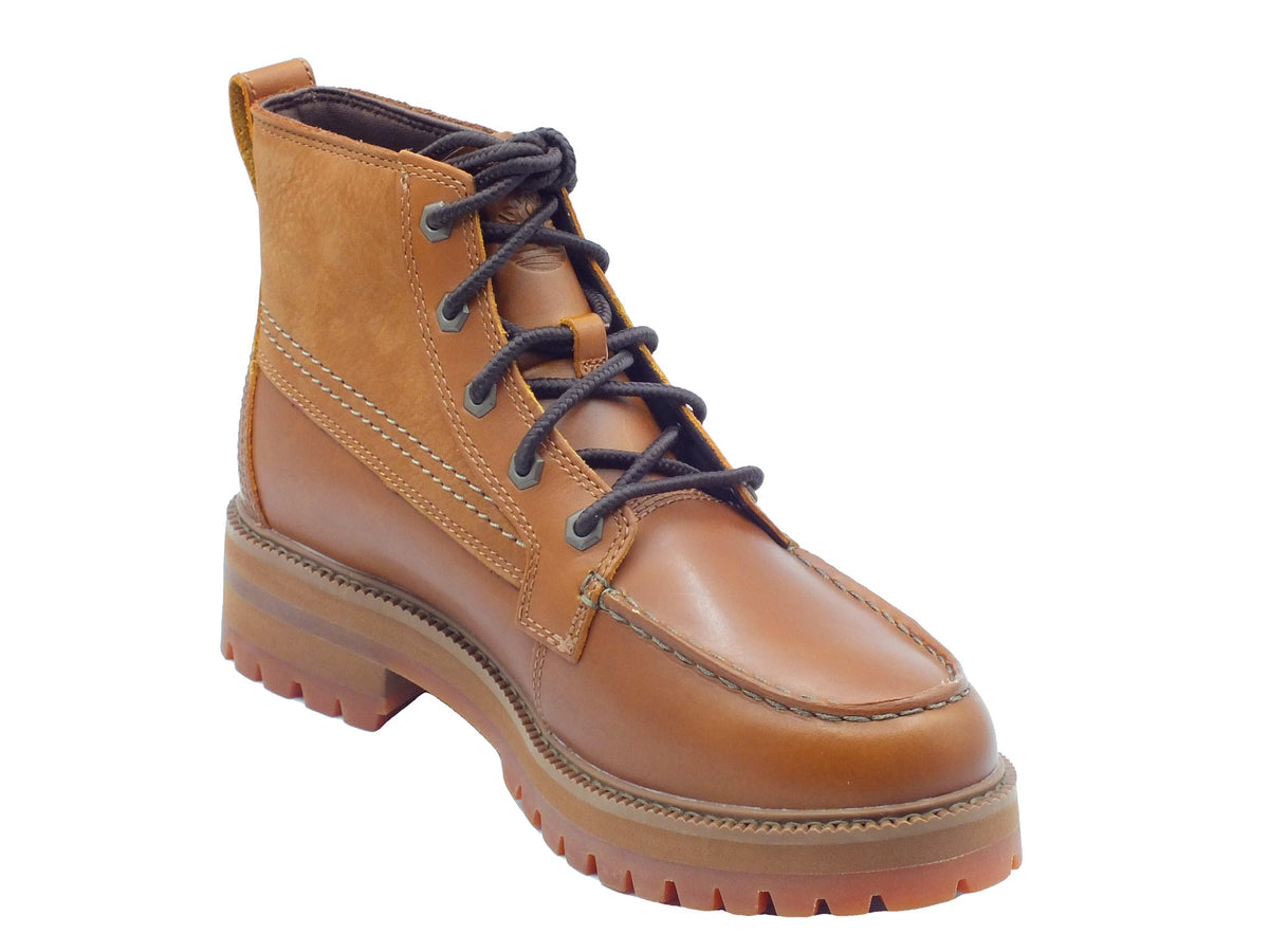 Timberland Timberland Scarponcini Uomo 0A2MUQ Britton Drive Brown Full Grain pelle marrone Brown Full Grain