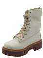 Timberland Timberland Scarponcini Donna 0A5SAH Stone Street Beige pelle beige Beige