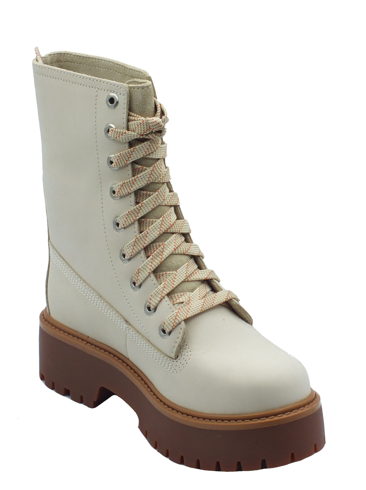 Timberland Timberland Scarponcini Donna 0A5SAH Stone Street Beige pelle beige Beige