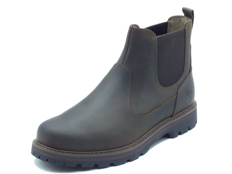 Timberland Timberland Scarponcini Uomo 0A6A4W Britton Road Olive Full Grain pelle marrone Olive Full Grain