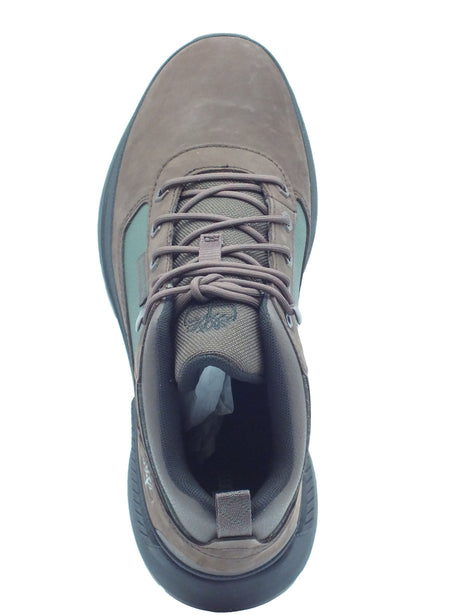 Timberland Timberland Scarponcini Uomo 0A6DKN Field Trekker Dark Brown pelle marrone Dark Brown