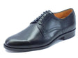 Mercanti Fiorentini Scarpe classiche made in Italy per uomo in vera pelle nera Nero