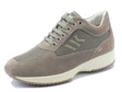Lumberjack Scarpe per uomo Lumberjack in nabuk taupe con dettagli in tessuto Taupe