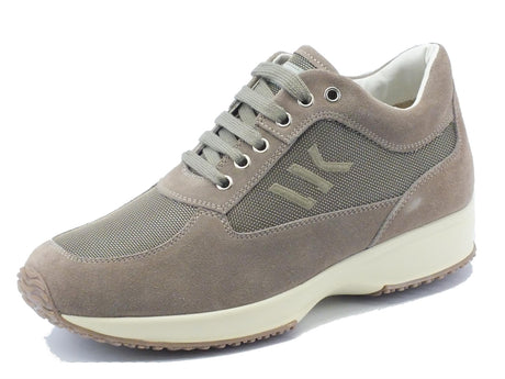 Lumberjack Scarpe per uomo Lumberjack in nabuk taupe con dettagli in tessuto Taupe