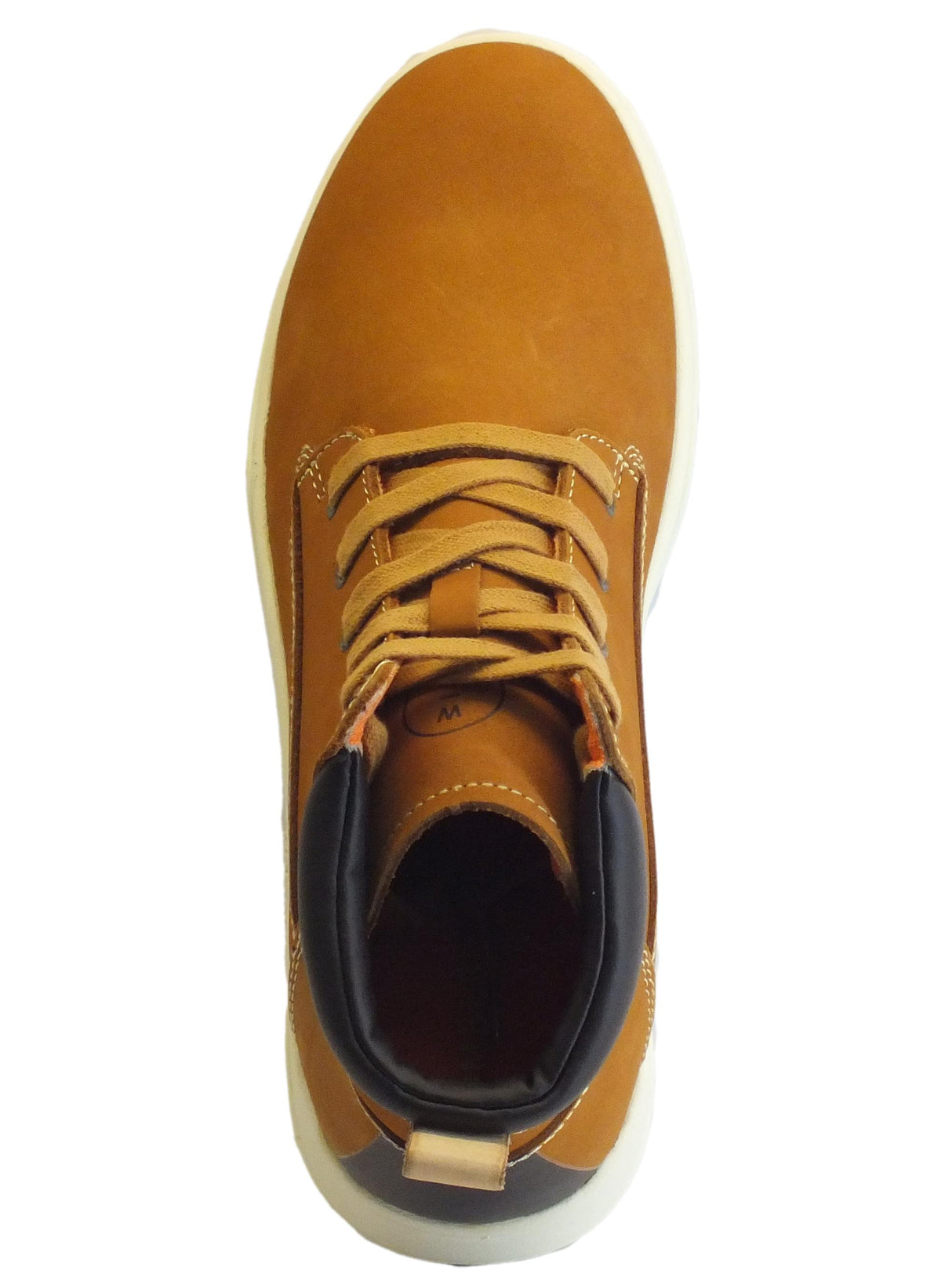 Lumberjack Scarponcini Lumberjack Winter Houston per uomo in nabuk cuoio Yellow