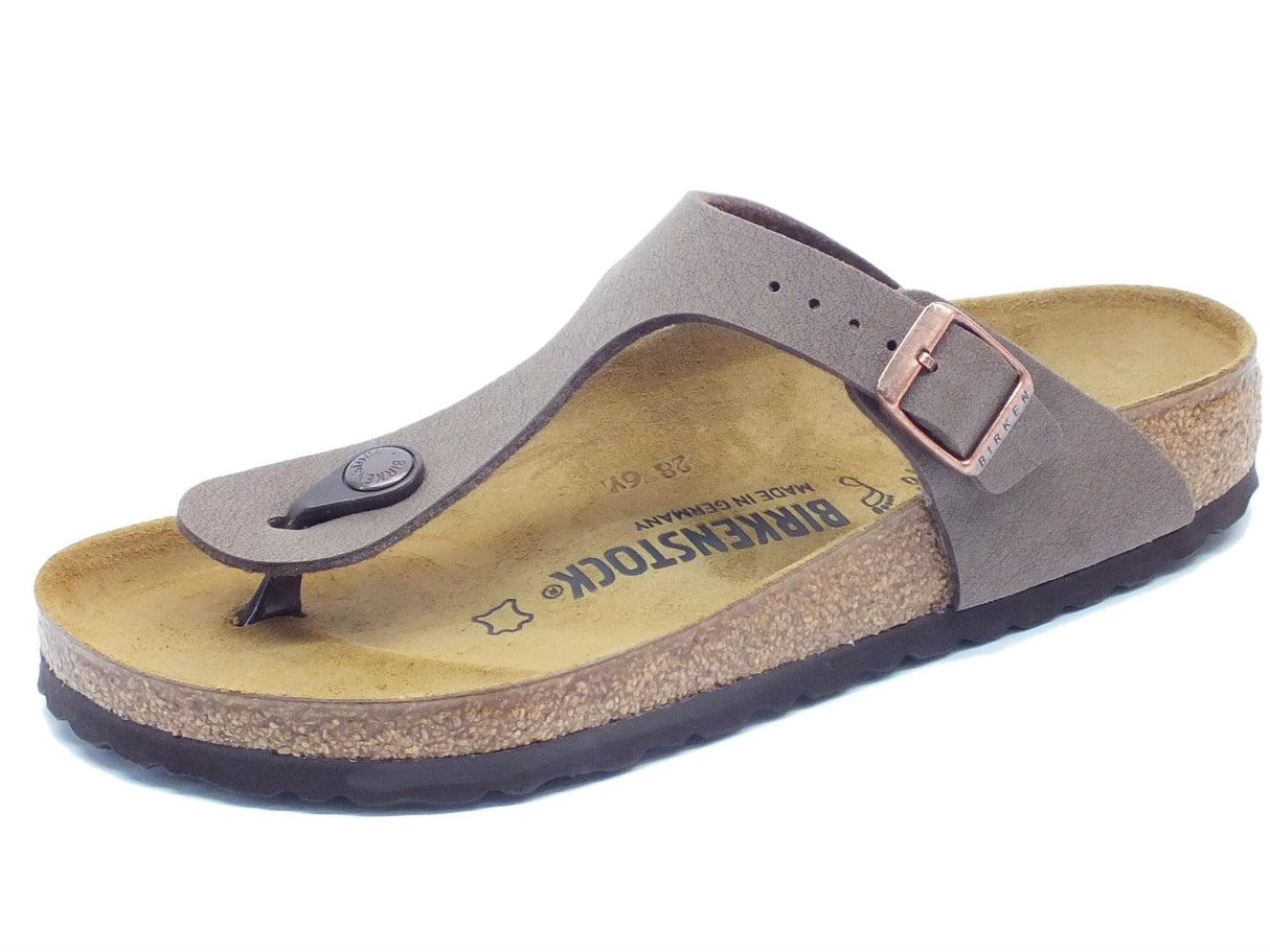 Birkenstock Infradito Birkenstock per uomo Gizeh BS colore mocca Mocca