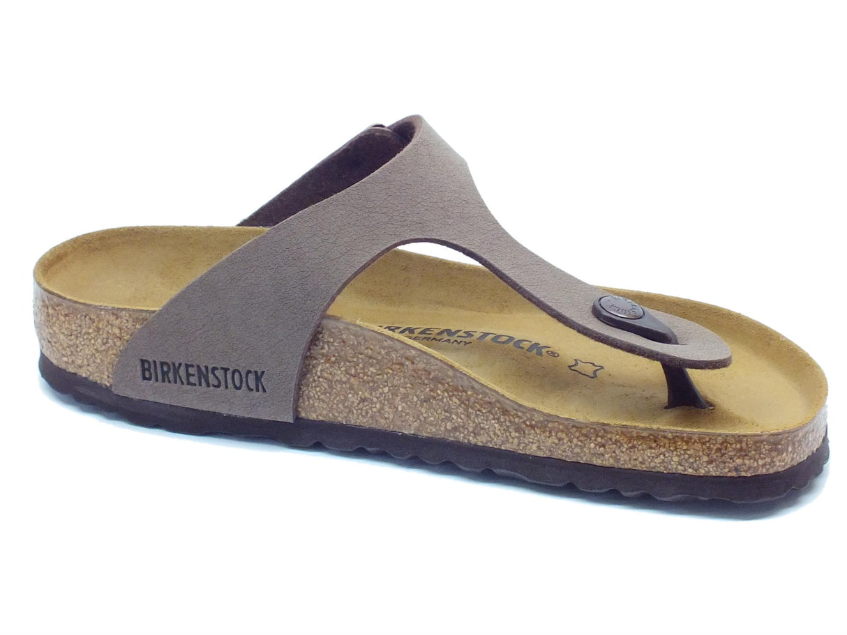 Birkenstock Infradito Birkenstock per uomo Gizeh BS colore mocca Mocca