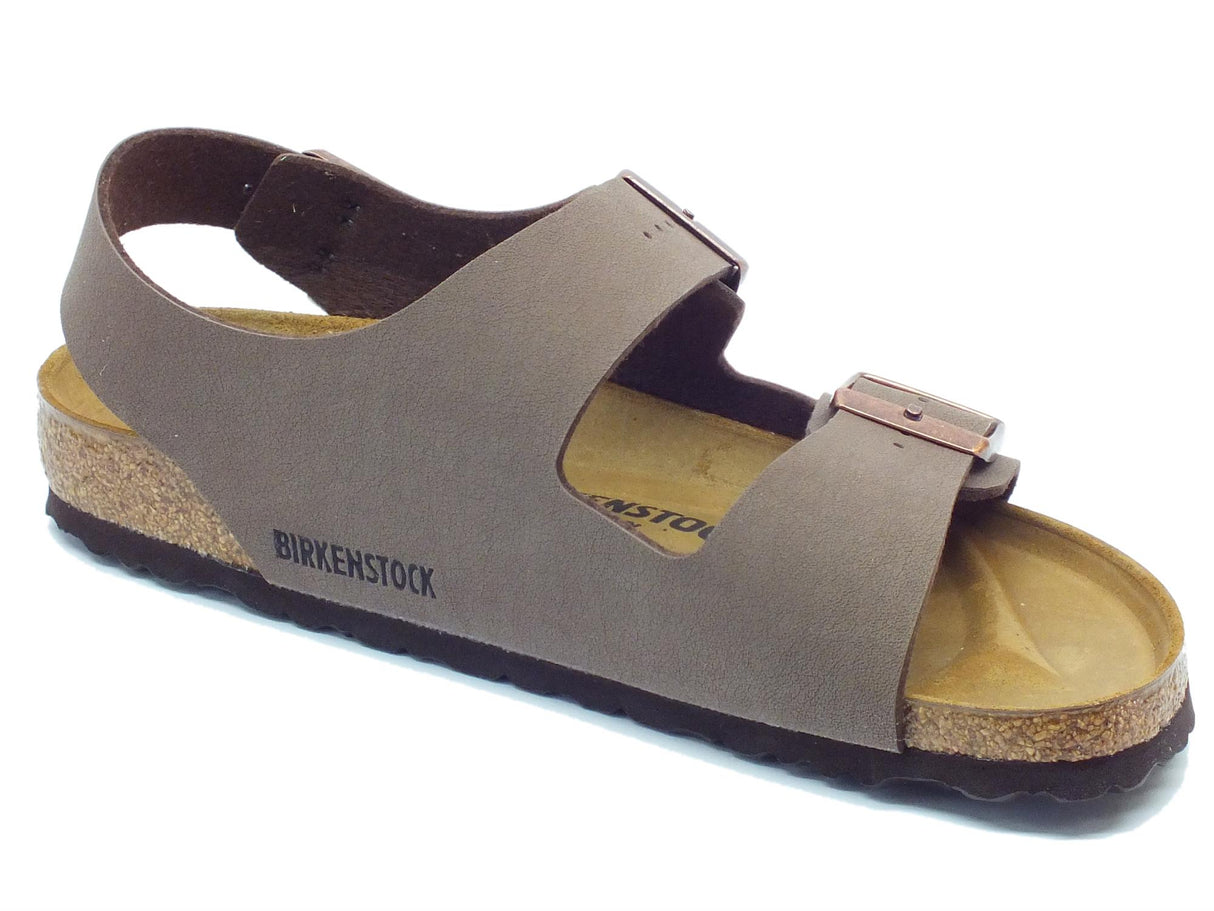 Birkenstock Sandali Birkenstock per uomo MIlano BS colore mocca Mocca