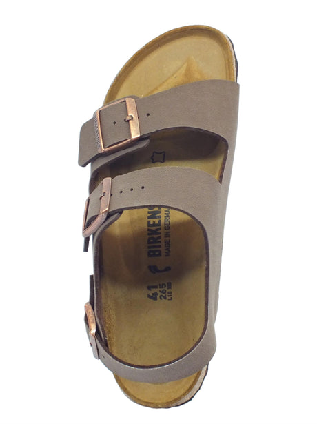 Birkenstock Sandali Birkenstock per uomo MIlano BS colore mocca Mocca