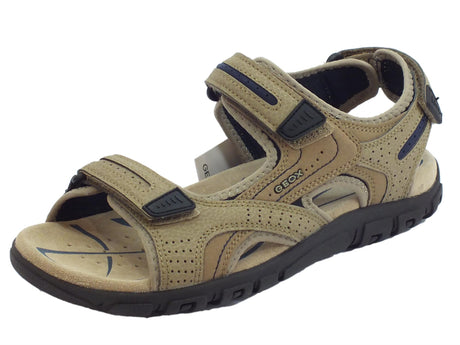 Geox Geox Sandali Uomo U8224D Strada Sand sintetico beige Sand
