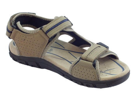Geox Geox Sandali Uomo U8224D Strada Sand sintetico beige Sand