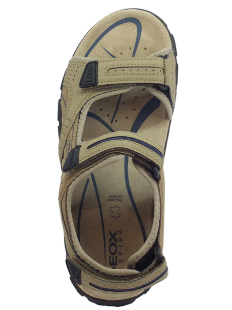 Geox Geox Sandali Uomo U8224D Strada Sand sintetico beige Sand