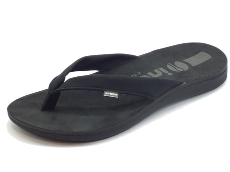 InBlu Infradito InBlu per uomo in gomma nero Nero