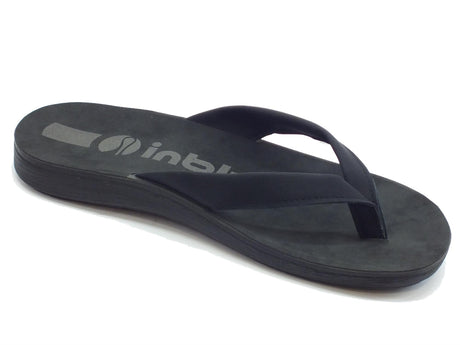 InBlu Infradito InBlu per uomo in gomma nero Nero