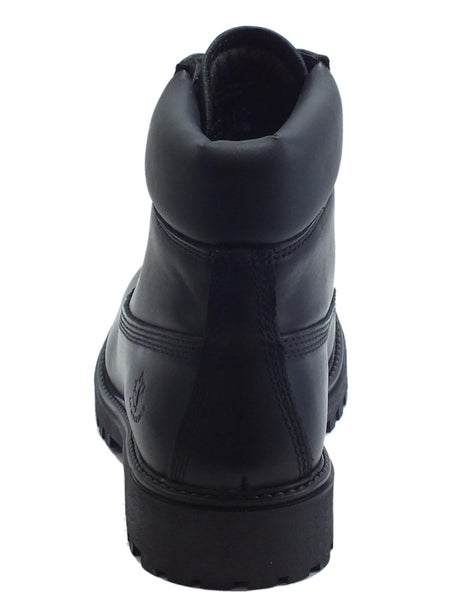 Lumberjack Scarponcini per uomo Lumberjack RIVER in pelle nera Black