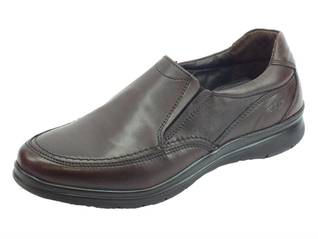 Zen Mocassini Zen per uomo in pelle toscano con sottopiede estraibile Toscano