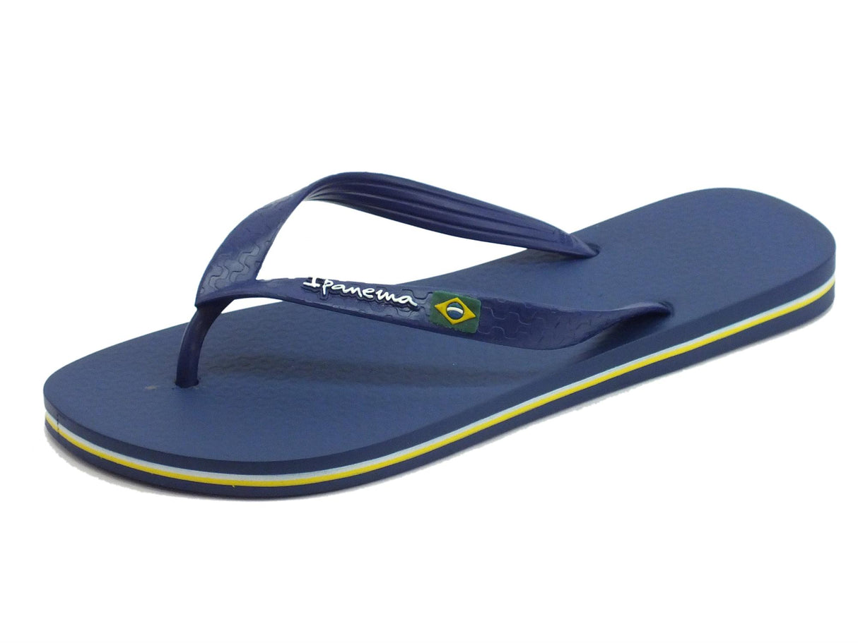 Ipanema Ipanema 80415 Clas Brasil H 22413 Blue infradito in gomma blu Blue
