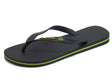 Ipanema Ipanema 80415 Clas Brasil H 22413 Black infradito in gomma nero Black