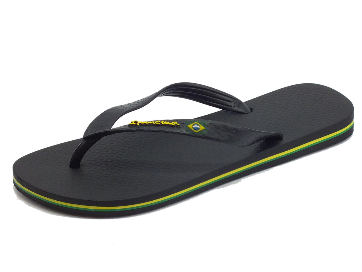 Ipanema Ipanema 80415 Clas Brasil H 22413 Black infradito in gomma nero Black