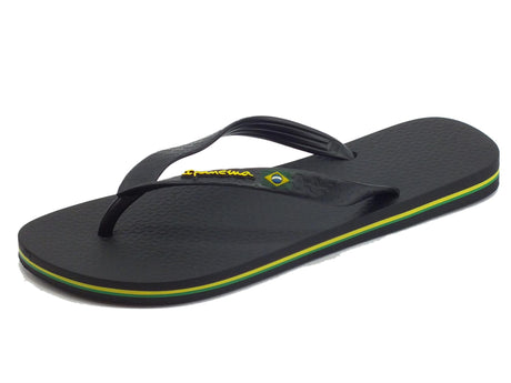 Ipanema Ipanema 80415 Clas Brasil H 22413 Black infradito in gomma nero Black