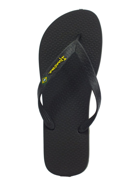 Ipanema Ipanema 80415 Clas Brasil H 22413 Black infradito in gomma nero Black