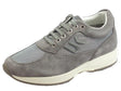 Lumberjack Lumberjack Raul SM01309-009 CD002 Lt Grey scarpe per uomo in nabuk e tessuto grigio chiaro Grey