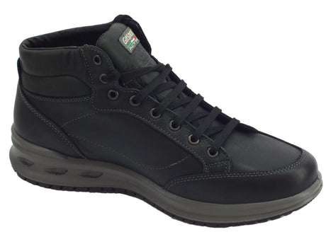 Grisport Grisport Active 43019A2G Nero Avon Scarponcini uomo in pelle ABS Antistatiche Soft Back nero