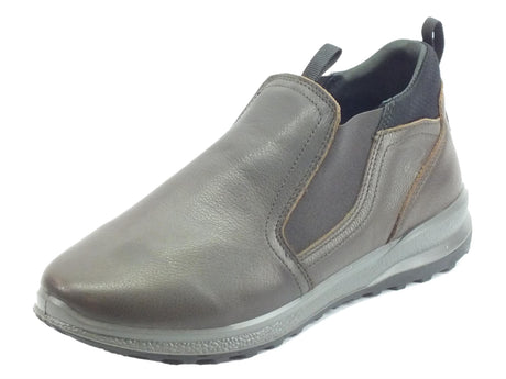 Grisport Grisport Prime 43339A2 T. Moro Avon Mocassini uomo in pelle antistatiche ABS T. Moro