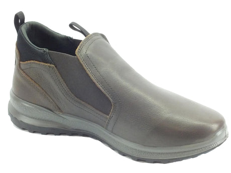 Grisport Grisport Prime 43339A2 T. Moro Avon Mocassini uomo in pelle antistatiche ABS T. Moro