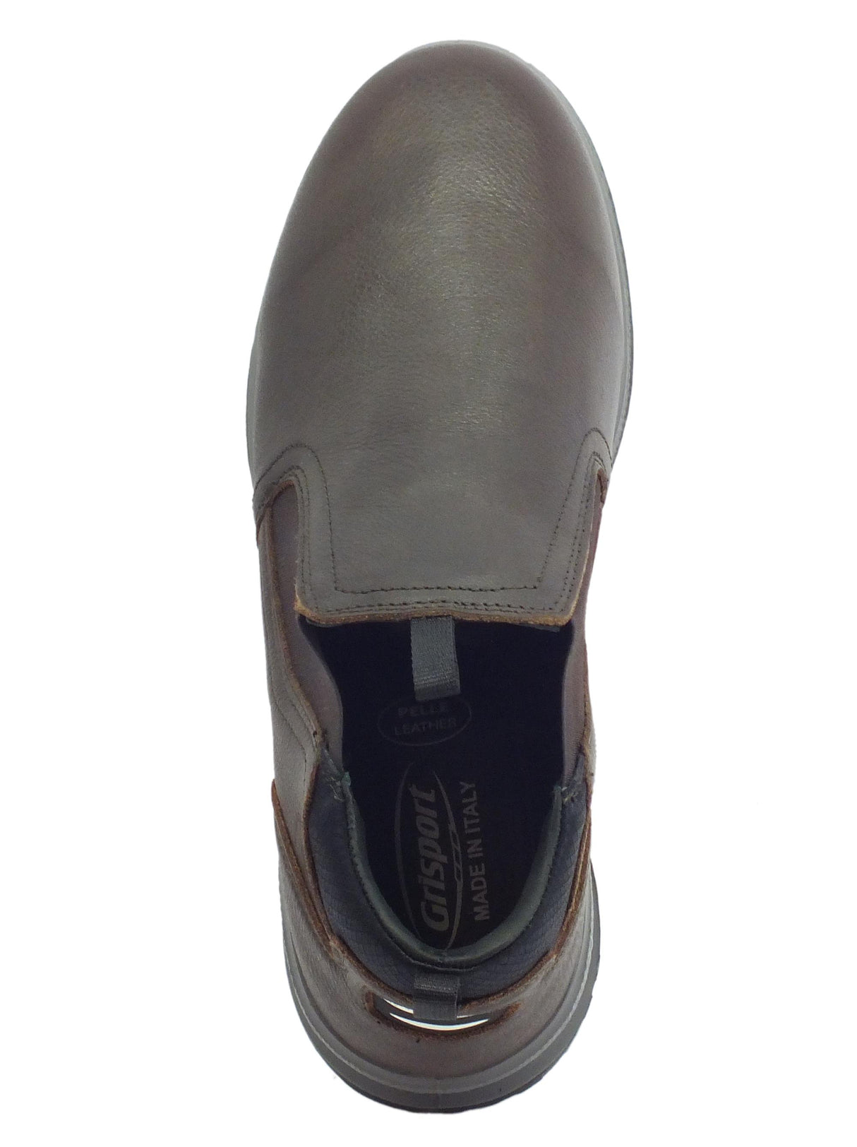 Grisport Grisport Prime 43339A2 T. Moro Avon Mocassini uomo in pelle antistatiche ABS T. Moro